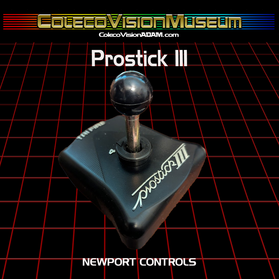 CBS ColecoVision Newport Prostick III